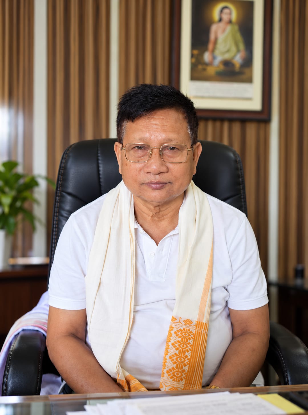 Chief Executive Member - Thengal Kachari Autonomous Council